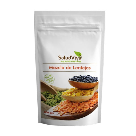 Comprar online MEZCLA DE LENTEJAS 300 GRS. de SALUD VIVA. Imagen 1