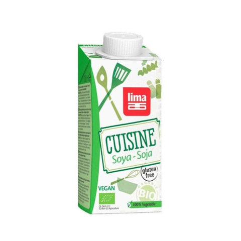 Comprar online NATA DE SOJA 200ML BIO de LIMA. Imagen 1