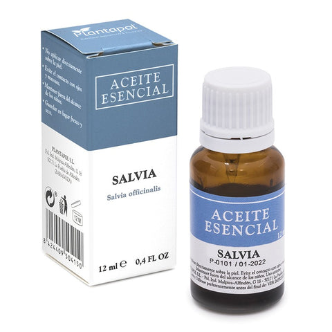 Comprar online ACEITE ESENCIAL SALVIA 12 ml de PLANTA POL. Imagen 1