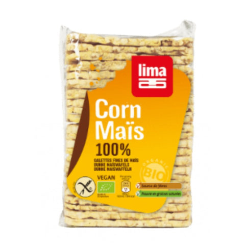 Comprar online TORTAS FINAS DE MAIZ 140G BIO de LIMA. Imagen 1