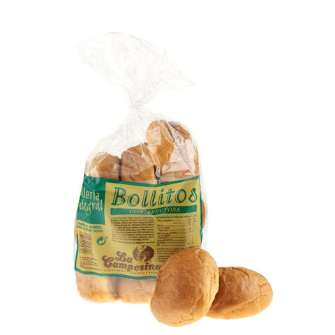 Comprar online BOLLO INTEGRAL S/A 250 GR de CAMPESINA. Imagen 1