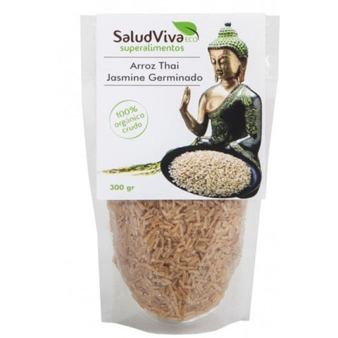 Comprar online ARROZ THAI JASMINE GERMINADO 300 GRS. de SALUD VIVA. Imagen 1