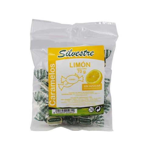 Comprar online LIMON CARAMELOS S/A 70 GRS. de SILVESTRE. Imagen 1