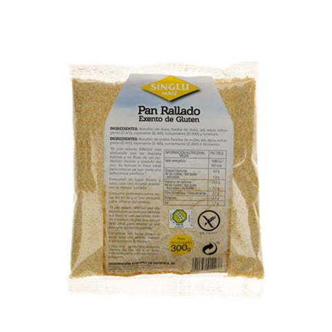 Comprar online PAN MOLIDO SINGLU MAIZ (1203) 300 GR de SINGLU. Imagen 1