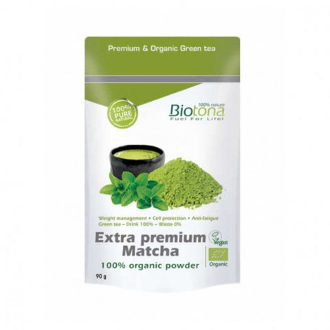 Comprar online EXTRA PREMIUM MATCHA NUEVO de BIOTONA. Imagen 1