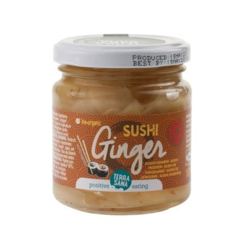 Comprar online SUSHI DE JENGIBRE 190 g de TERRASANA. Imagen 1