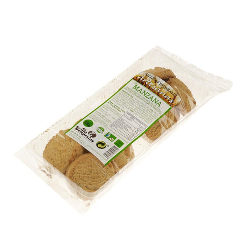 Comprar online GALLETA ARTESANA MANZANA 180 GR de CAMPESINA. Imagen 1
