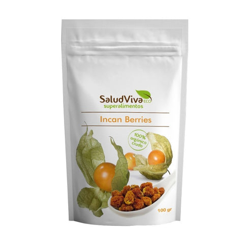 Comprar online INCAN BERRIES 200 GRS. ECO de SALUD VIVA. Imagen 1