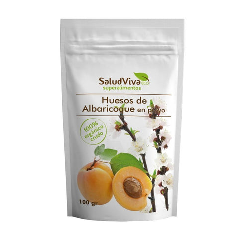 Comprar online HUESOS DE ALBRICOQUE EN POLVO 100 GRS. de SALUD VIVA. Imagen 1