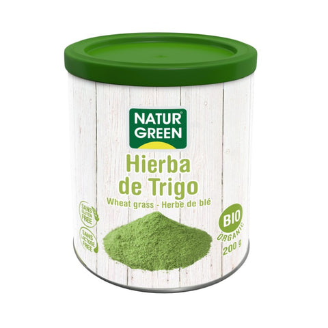 Comprar online VITA SUPERLIFE WHEATGRASS (HIERBA DE TRIGO) 200gr de NATURGREEN. Imagen 1