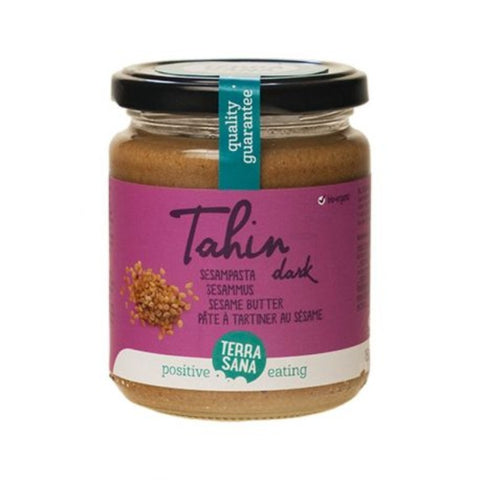 Comprar online TAHINI OSCURO CREMA DE SESAMO 250 g de TERRASANA. Imagen 1