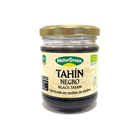 Comprar online NATURGREEN TAHIN SESAMO NEGRO 180G de NATURGREEN. Imagen 1