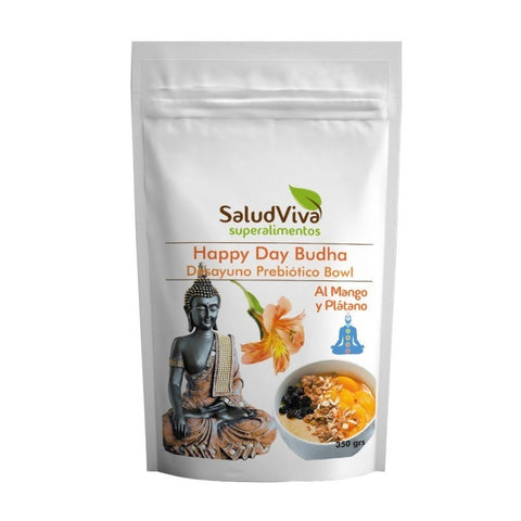Comprar online HAPPY DAY BUDA CON MANGO Y PLATANO 350 GRS. de SALUD VIVA. Imagen 1