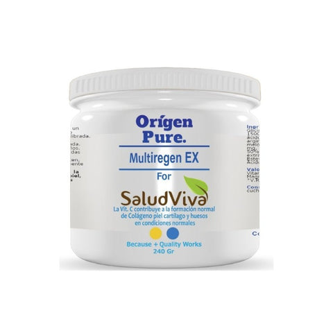 Comprar online MULTIREGEN EX de SALUD VIVA. Imagen 1