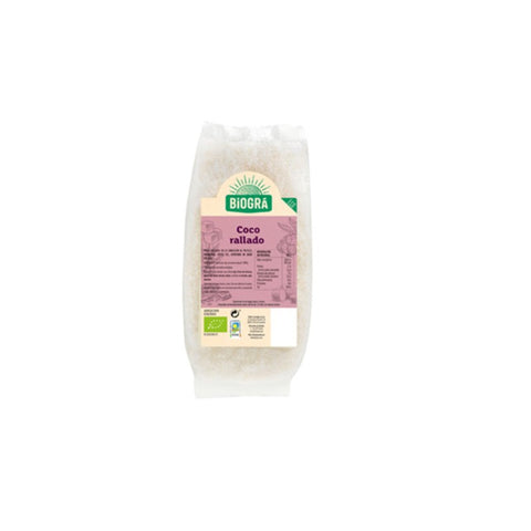 Comprar online COCO RALLADO 125G de BIOGRÁ (SORRIBAS). Imagen 1