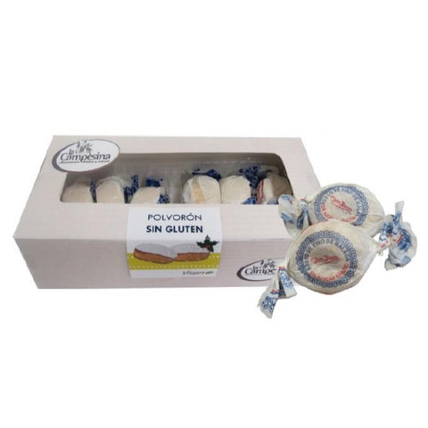 Comprar online POLVORONES SINGLU S/HUEVO S/LACTOSA 150g de CAMPESINA. Imagen 1