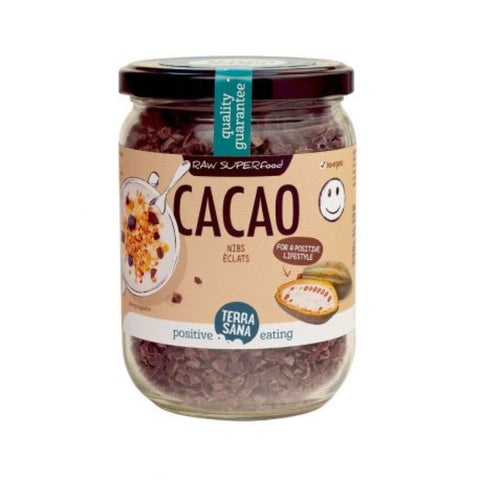 Comprar online RAW VIRUTAS DE CACAO 230 g de TERRASANA. Imagen 1