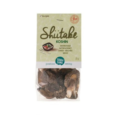 Comprar online SHIITAKE KOSHIN 25 g de TERRASANA. Imagen 1