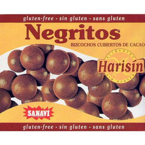 Comprar online NEGRITOS S/G 150 gr de SANAVI. Imagen 1