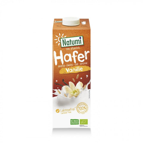 Comprar online BEBIDA AVENA VAINILLA 1L BIO de NATUMI. Imagen 1