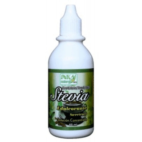 Comprar online STEVIA LIQUIDA 60 ML de INKANATURA. Imagen 1