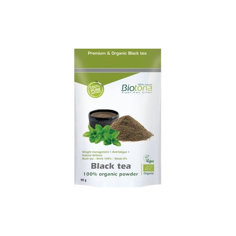 Comprar online TE NEGRO BLACK TEA NUEVO 90 G de BIOTONA. Imagen 1