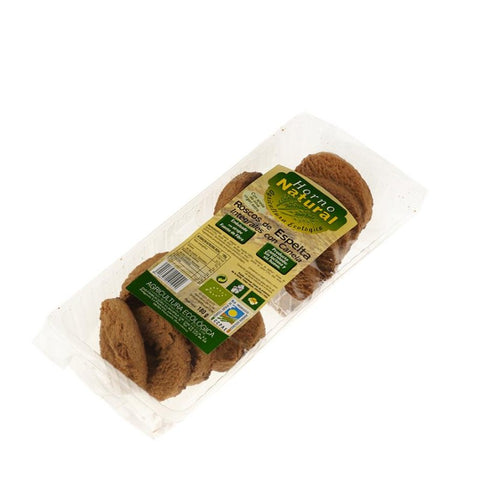 Comprar online BIO-ROSCOS ESPELTA-CANELA S/A ECO (0102) 180 GR de HORNO NATURAL. Imagen 1