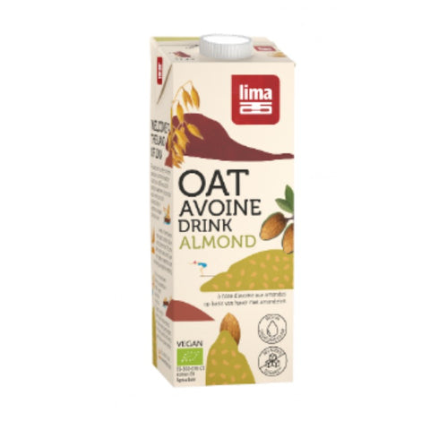 Comprar online BEBIDA AVENA Y ALMENDRA 1L BIO de LIMA. Imagen 1