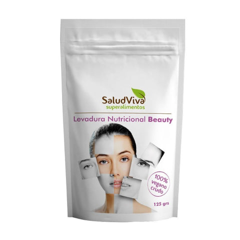Comprar online LEVADURA BEAUTY 125 GRS de SALUD VIVA. Imagen 1