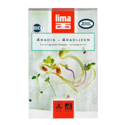 Comprar online MEZCLA 4 RABANOS 70G BIO de LIMA. Imagen 1