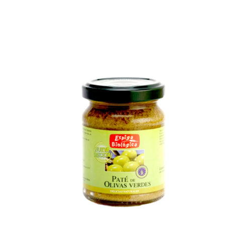Comprar online E.BIO PATE OLIVA VERDE ECO 120 g de SAKAI. Imagen 1