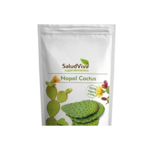 Comprar online NOPAL EN POLVO 125 GRS. de SALUD VIVA. Imagen 1
