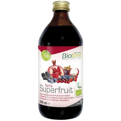 Comprar online SUPERFRUIT FORTE CONC.500 ML de BIOTONA. Imagen 1