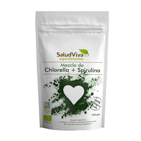 Comprar online CHLORELLA + SPIRULINA 125 GRS. de SALUD VIVA. Imagen 1