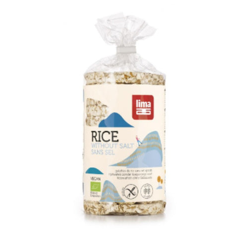 Comprar online TORTAS DE ARROZ SIN SAL 100G BIO de LIMA. Imagen 1