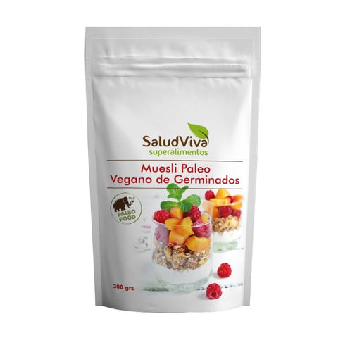 Comprar online MUESLI PALEO VEGANO DE GERMINADOS 300 GRS. de SALUD VIVA. Imagen 1