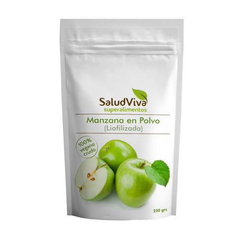 Comprar online MANZANA EN POLVO LIOFILIZADA 250 Gr de SALUD VIVA. Imagen 1