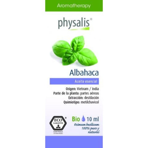Comprar online ALBAHACA 10 ml de PHYSALIS. Imagen 1