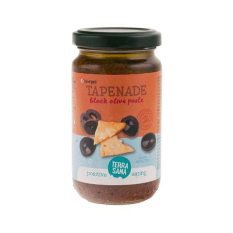 Comprar online TAPENADA DE BERENJENA ASADA 330 g de TERRASANA. Imagen 1