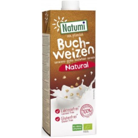Comprar online BEBIDA DE TRIGO SARRACENO 1L BIO de NATUMI. Imagen 1
