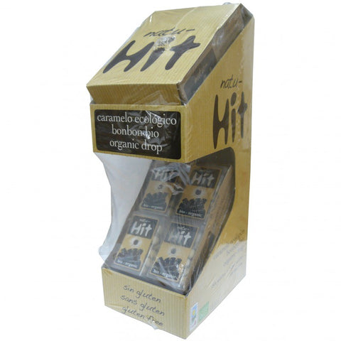 Comprar online CARAMELOS NATU HIT EXPOSITOR F.ROJOS+REGALIZ X24UN de NATU-HIT. Imagen 1
