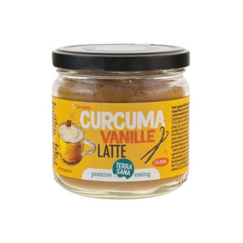Comprar online CURCUMA VANILLA LATTE 150 g de TERRASANA. Imagen 1