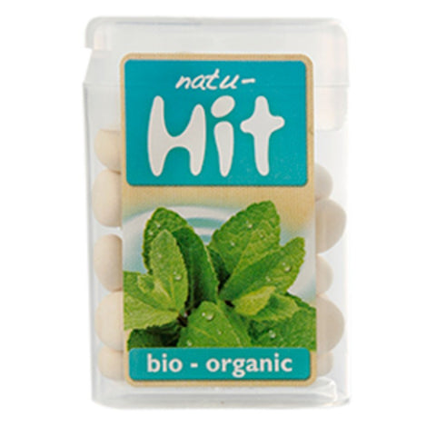Comprar online CARAMELOS NATU HIT MENTA 12X11GR de NATU-HIT. Imagen 1