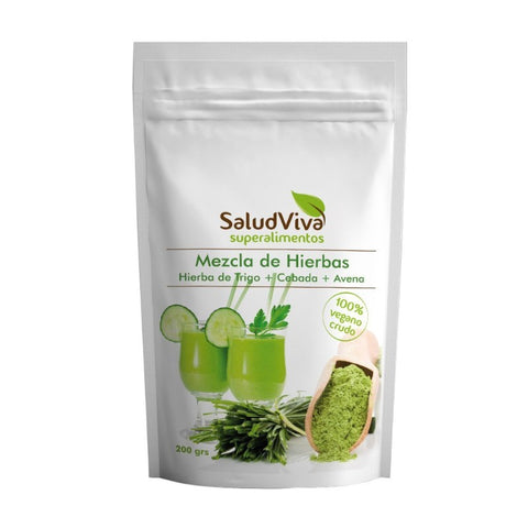Comprar online MEZCLA DE HIERBAS 200 GRS. de SALUD VIVA. Imagen 1