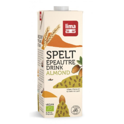 Comprar online BEBIDA ESPELTA, ALMENDRA 1L BIO de LIMA. Imagen 1