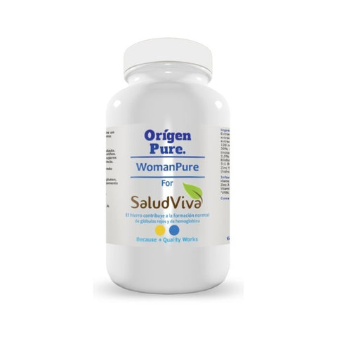 Comprar online WOMANPURE de SALUD VIVA. Imagen 1