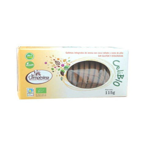 Comprar online CELIBIO (AMARILLA) SIN GLUTEN ECO 115g de CAMPESINA. Imagen 1
