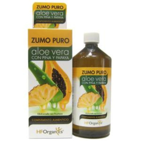 Comprar online ZUMO ALOE VERA CON KIWI BIO BOTELLA 500 ML de HERBOFARM. Imagen 1