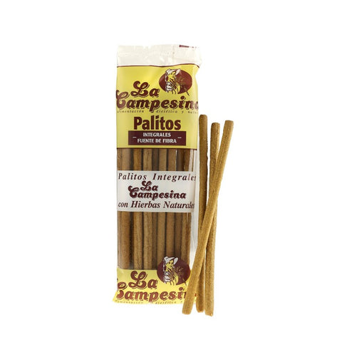 Comprar online BASTONCITOS FINAS HIERBAS 25 UDS (3313) 65 g de CAMPESINA. Imagen 1