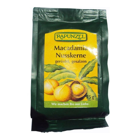 Comprar online NUECES MACADAMIA RAPUNZEL 75 G de RAPUNZEL. Imagen 1